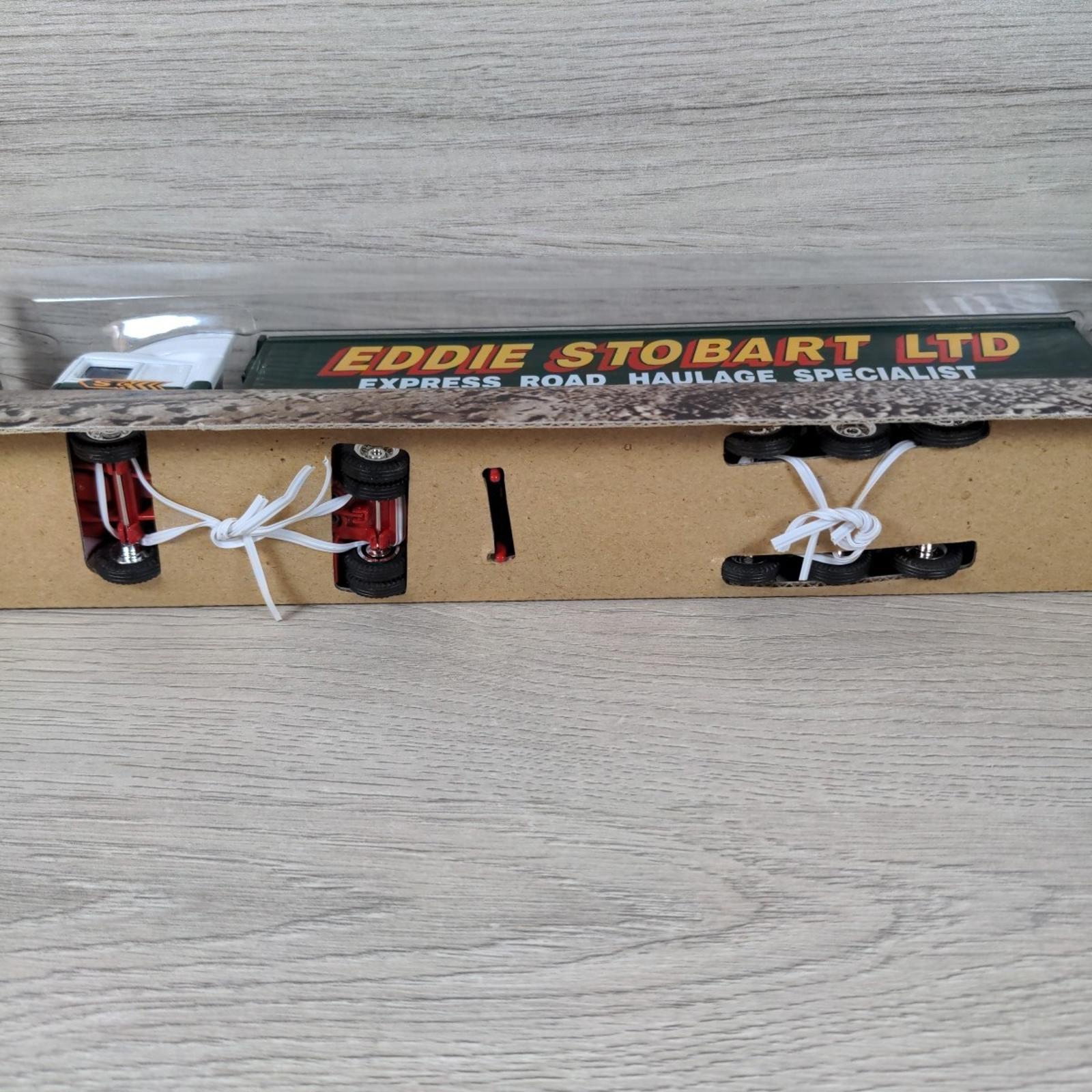 Corgi Eddie Stobart Ltd 59502 ERF Curtainside Trailer Die-Cast Model