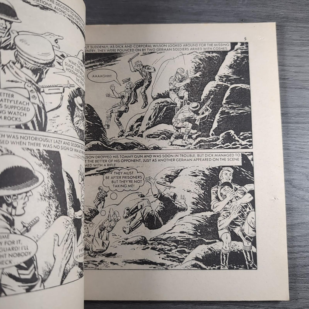 Commando Comic Issue Number 1414 Game Of Bluff