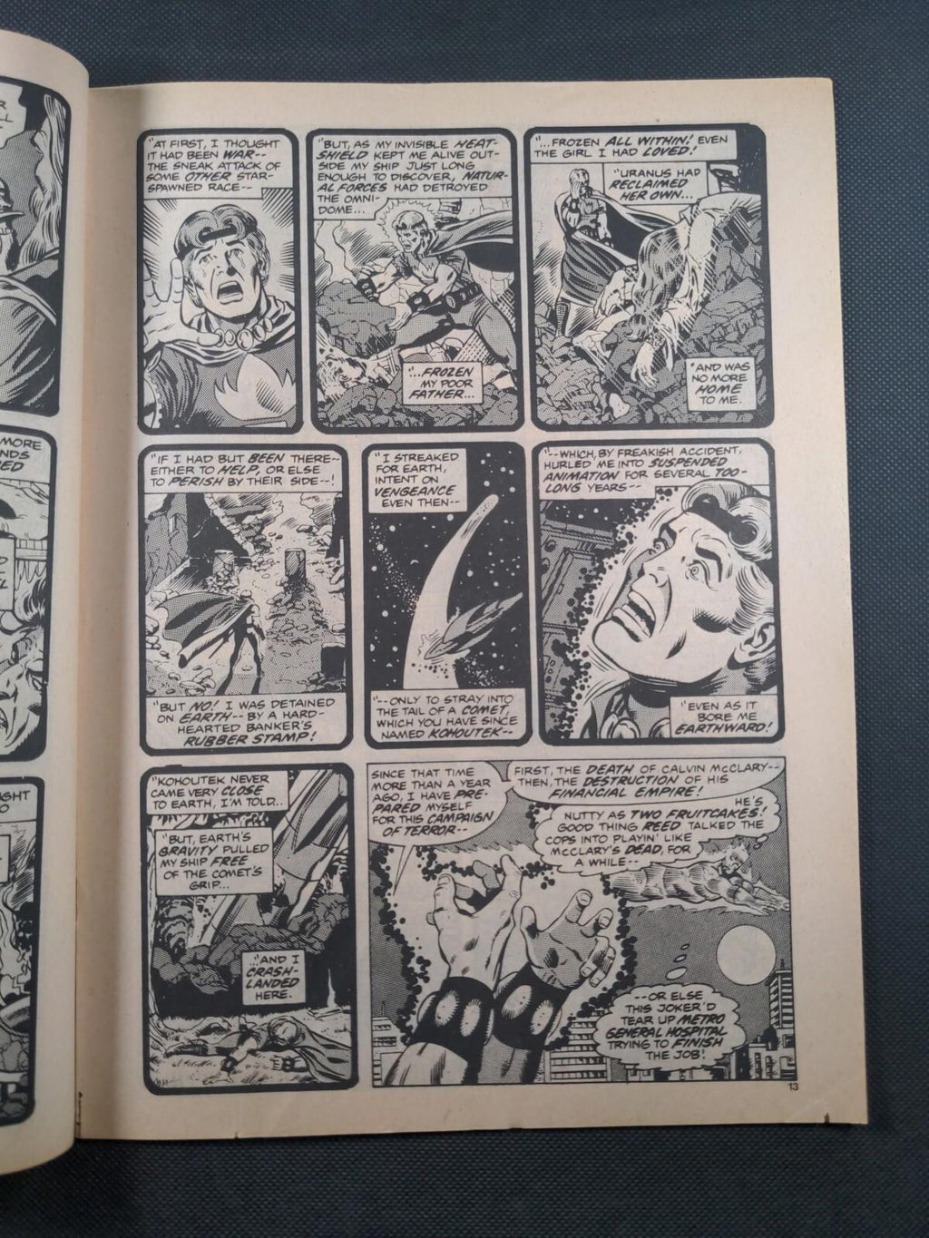 Marvel Comics - The Complete Fantastic Four - Issue Number 32 May 1978