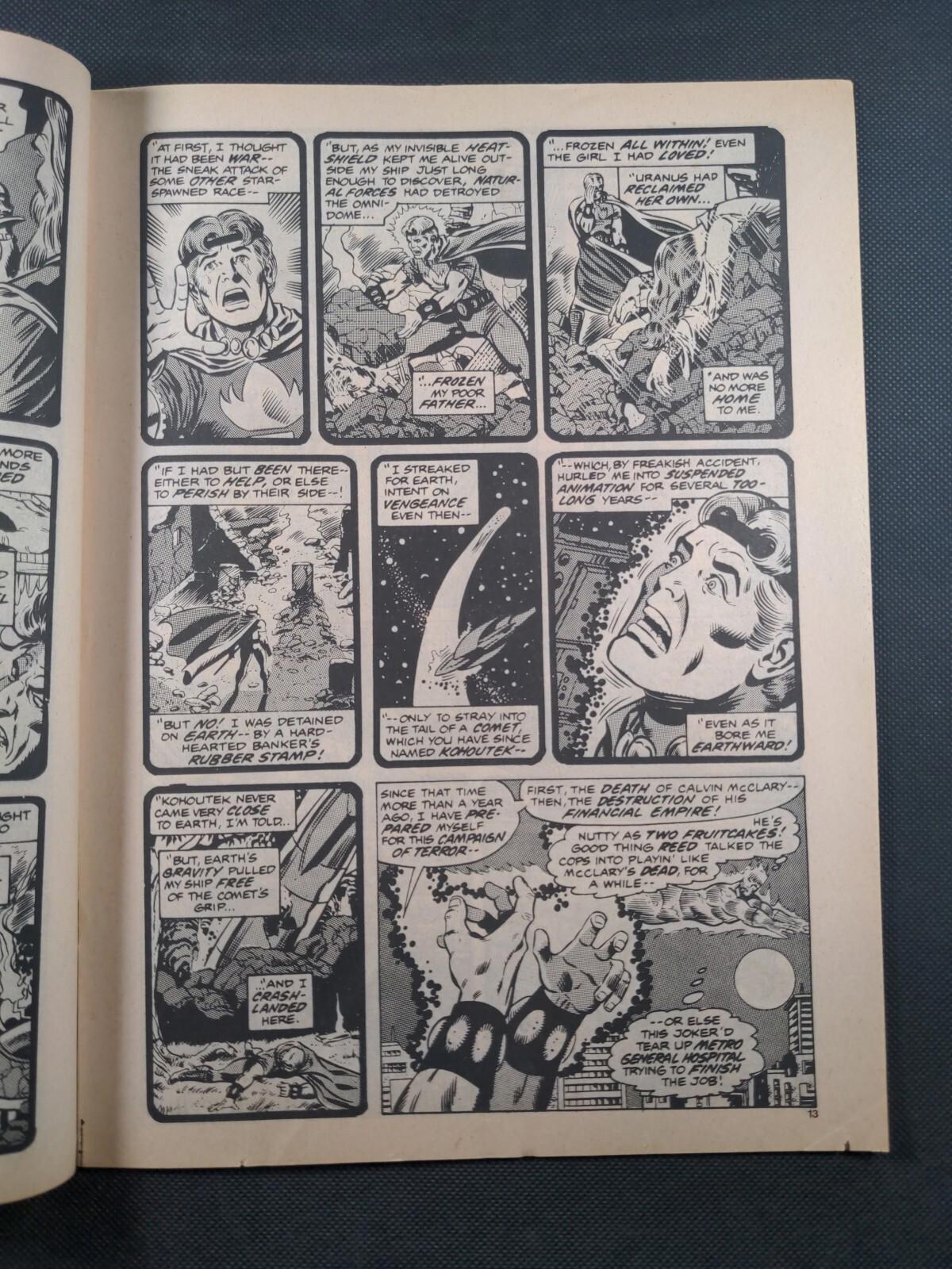 Marvel Comics - The Complete Fantastic Four - Issue Number 32 May 1978