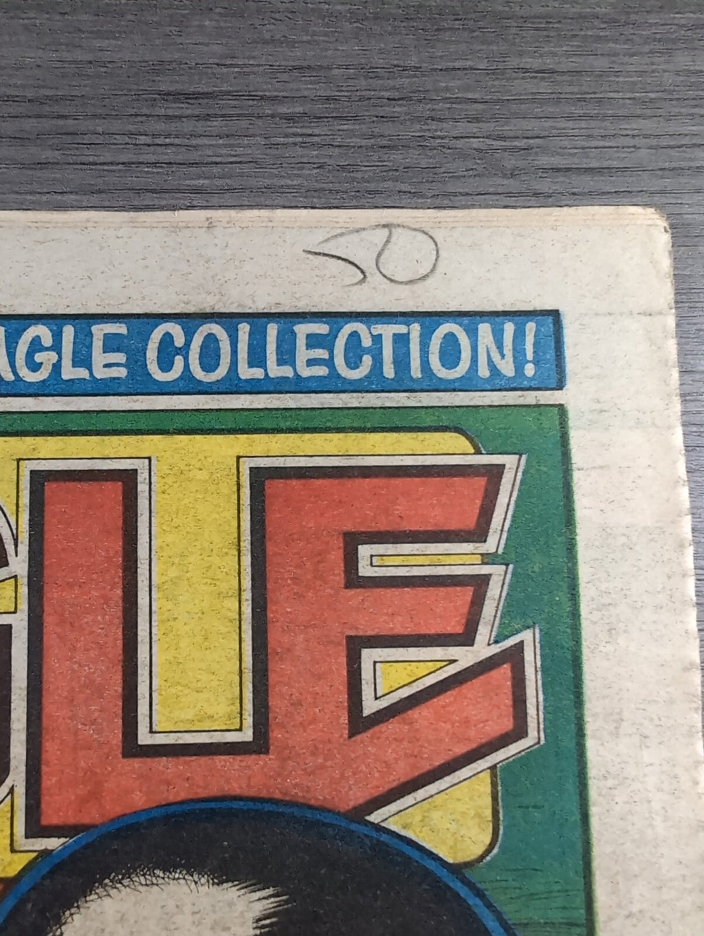 Eagle Comic 15th October 1983 Vintage Retro UK Comic