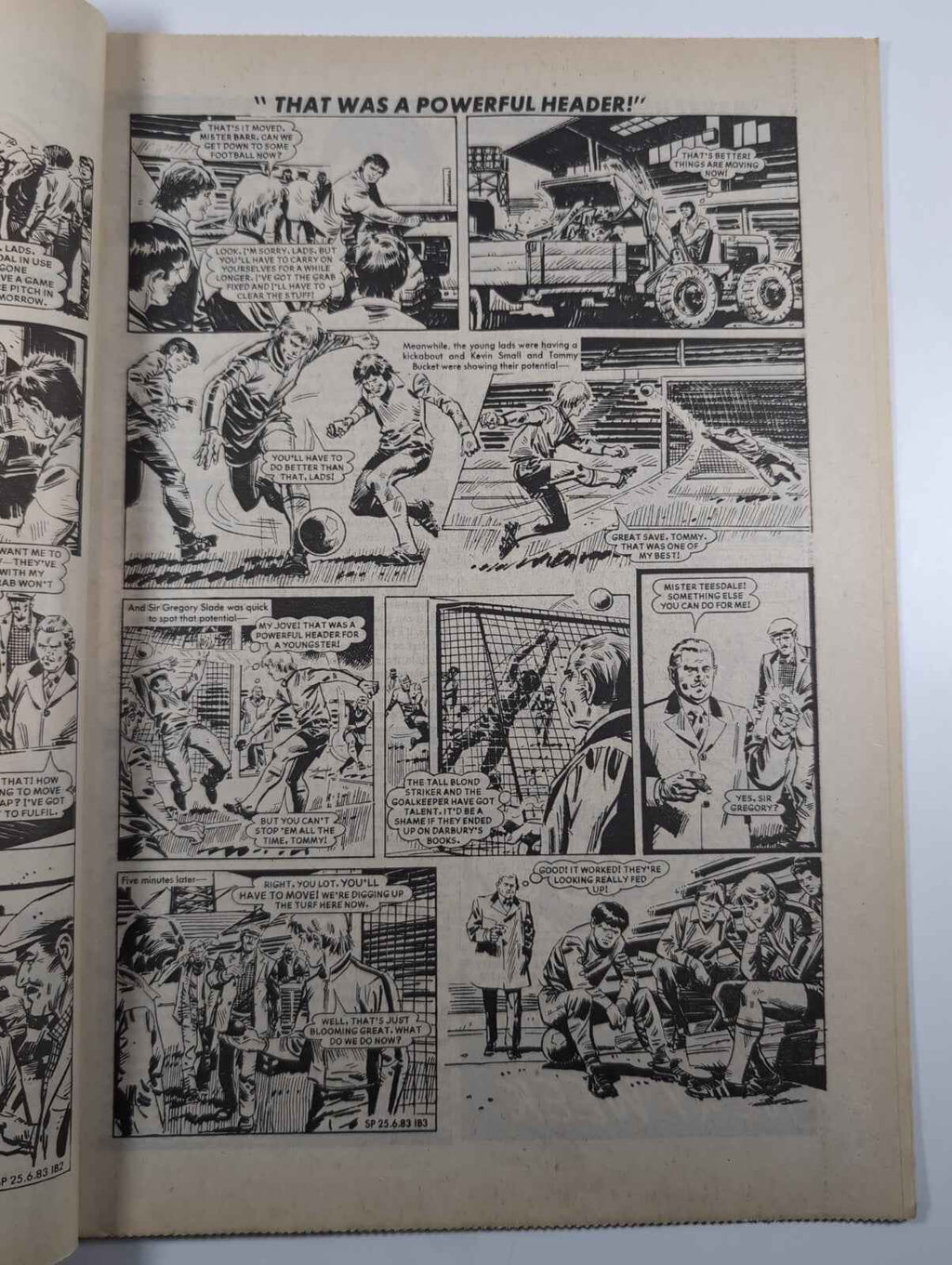 Spike Comic Issue No. 23 June 25th 1983 D.C Thomson Vintage Retro Comic