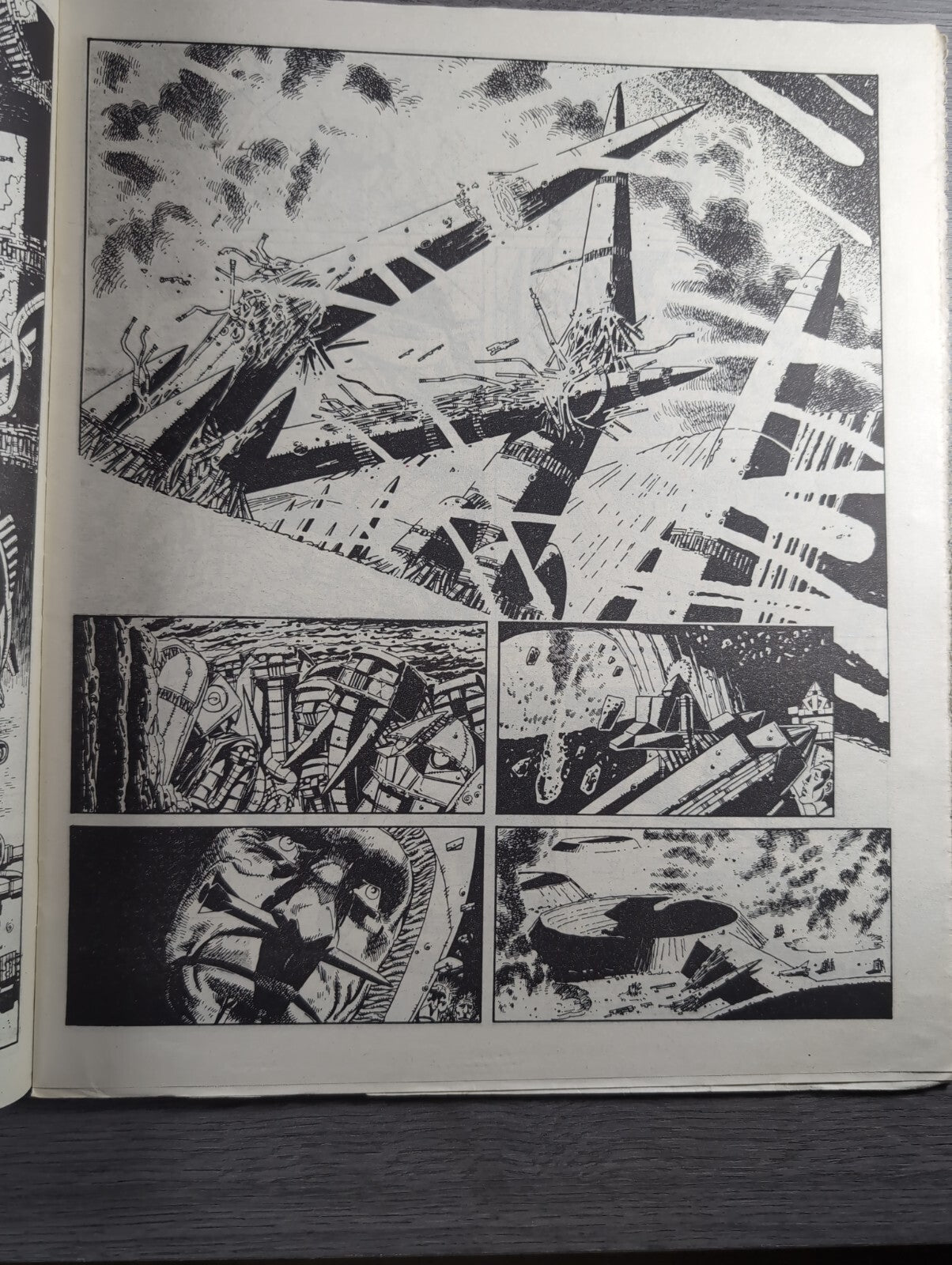 2000AD Prog 492 Featuring Judge Dread Comic 18th Oct 1986 Vintage Retro Comic