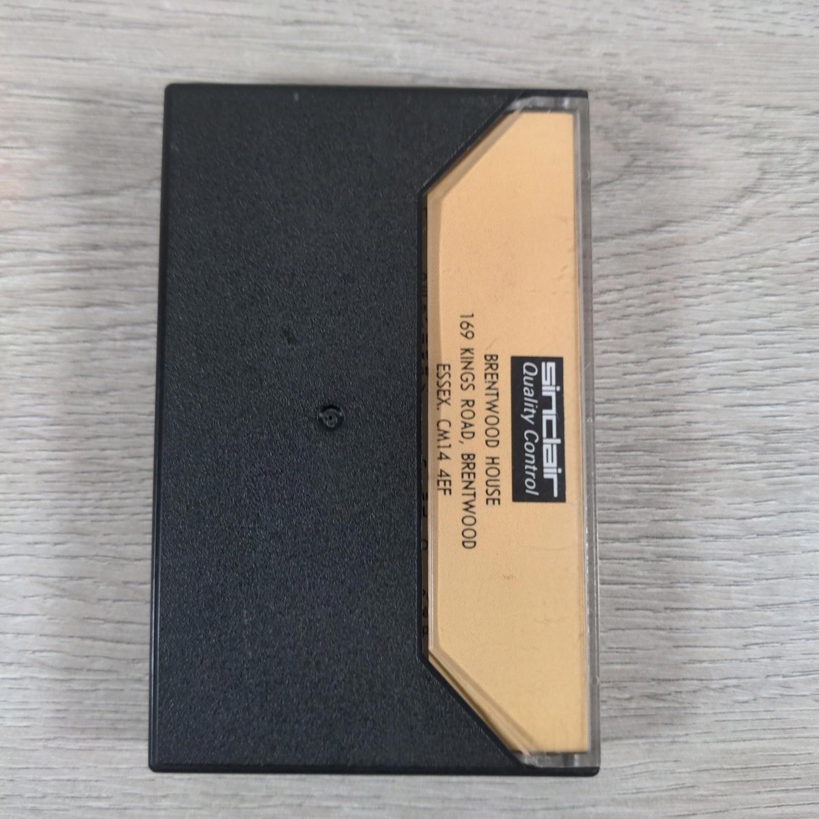 Disco Dan ZX Spectrum Game Cassette Gem Software Tested & Working