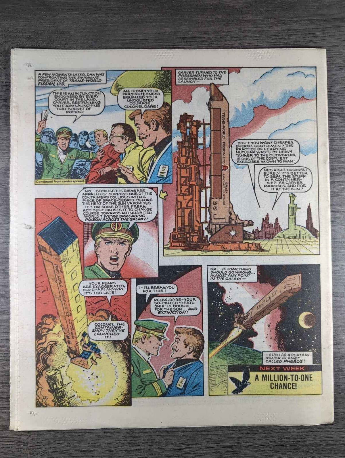 Eagle Comic Issue No. 230 16th August 1986 Vintage Retro UK Comic
