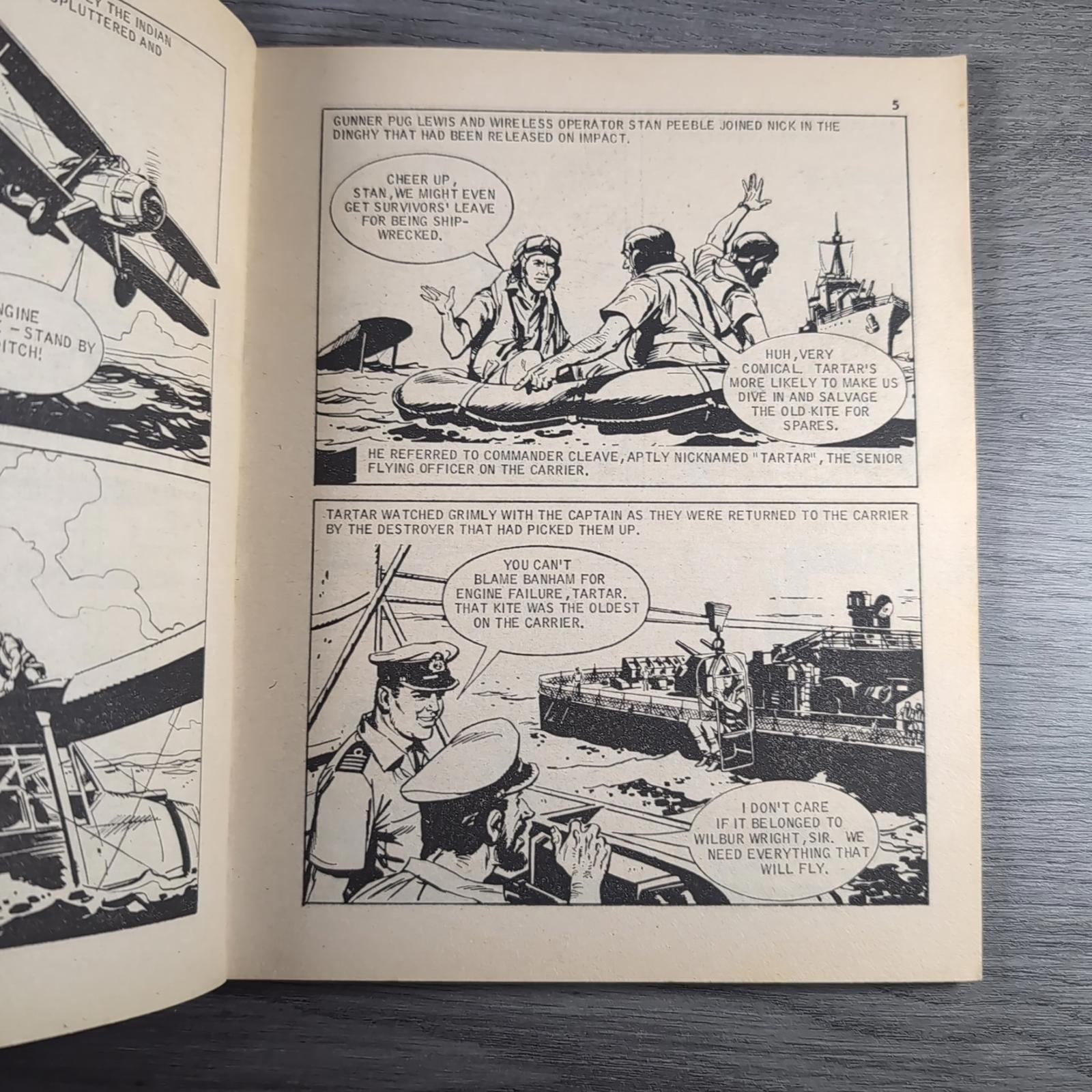 Commando Comic Issue Number 736 H.M.S. Unsinkable