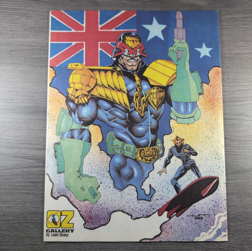 2000AD Prog 569 Featuring Judge Dredd 9th April 1988 Vintage Comic