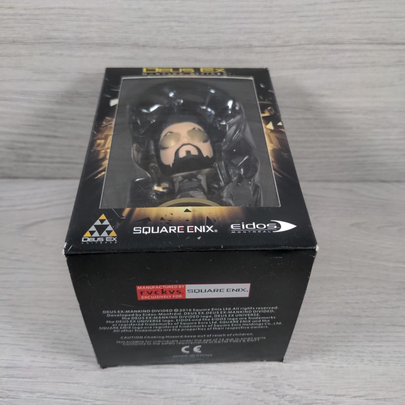 Deus Ex Minkind Divided Adam Jensen Promo Figure Square Enix Loot Gaming