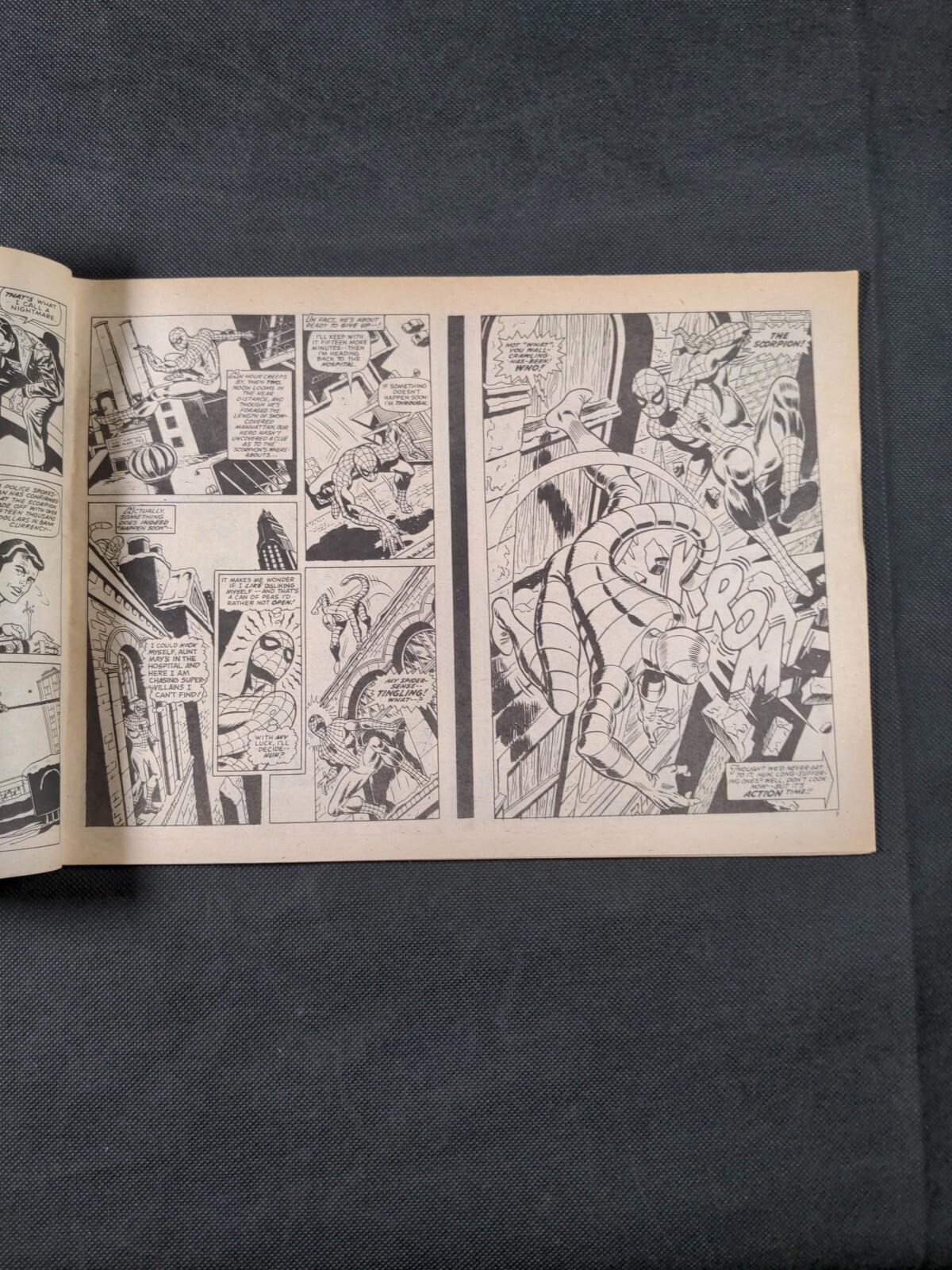 Marvel Comics  - Super Spider Man - Issue No 194 October 1976 - Retrorama UK