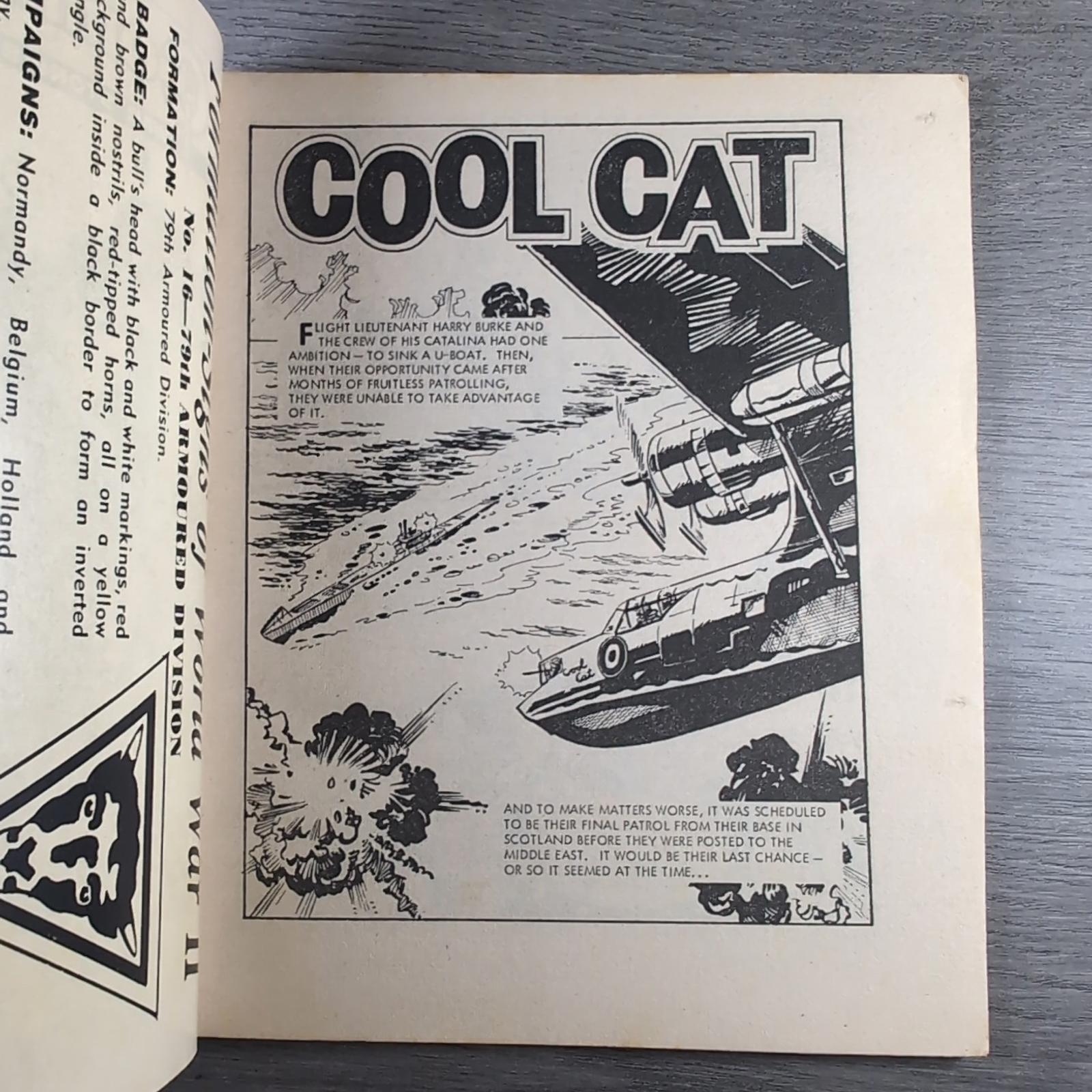 Commando Comic Issue Number 1156 Cool Cat