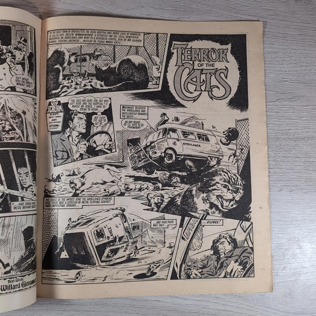 Scream! Comic Issue Number 4 14th April 1984