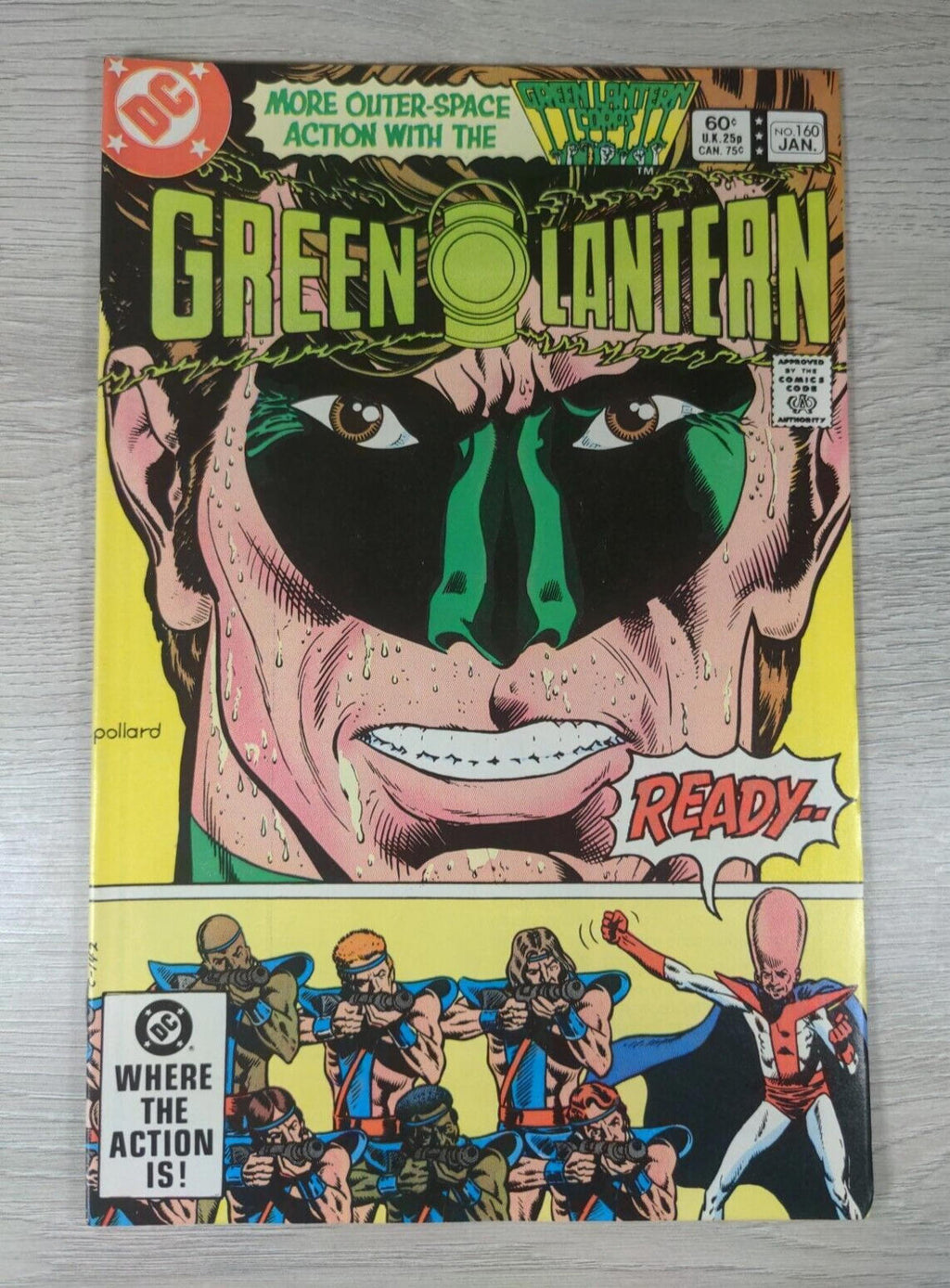 DC Comics Green Lantern #160 January 1983 Vintage Comic