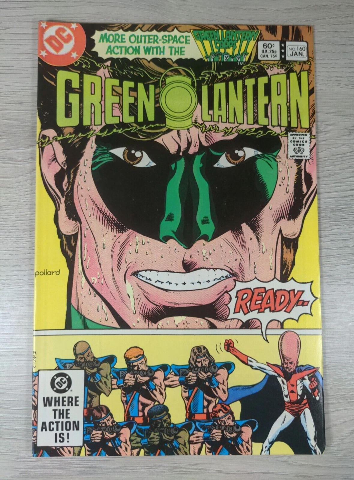 DC Comics Green Lantern #160 January 1983 Vintage Comic - Retrorama UK