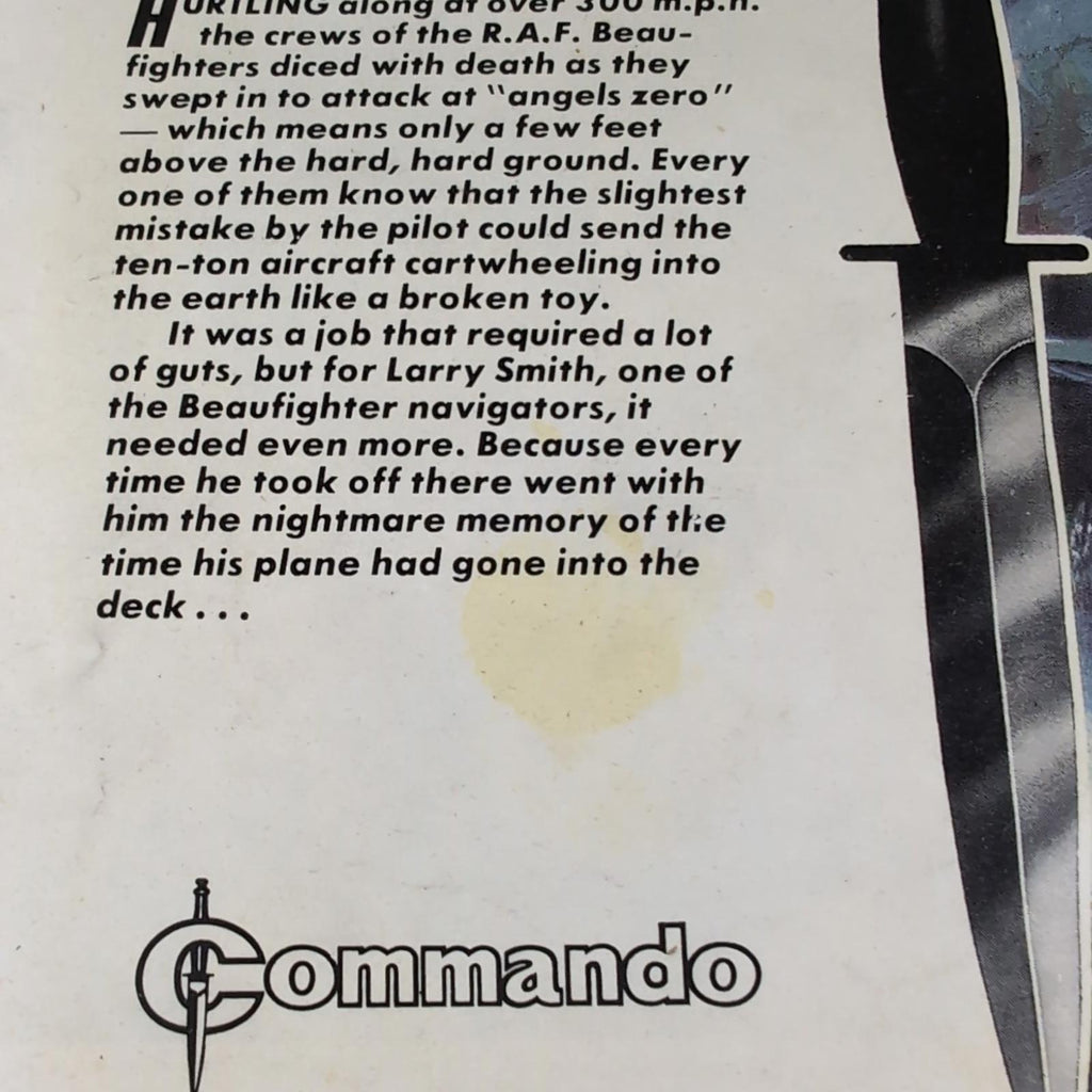 Commando Comic Issue Number 852 Angels Zero