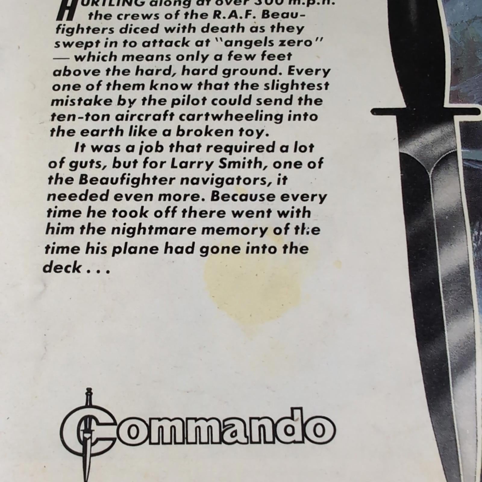 Commando Comic Issue Number 852 Angels Zero