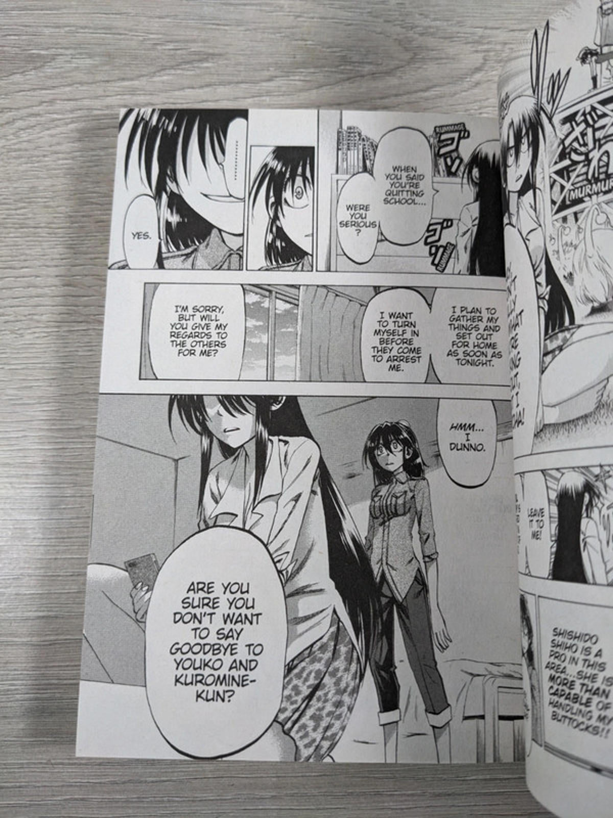 My Monster Secret Vol. 11 by Eiji Masuda Manga Paperback Graphic Novel 2018