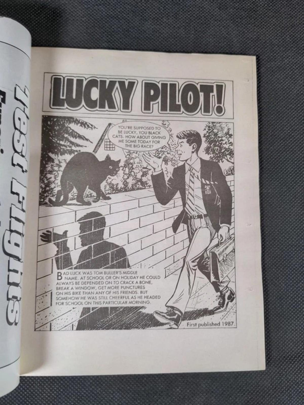 Commando Comic Issue Number 3572 Lucky Pilot! - Retrorama UK