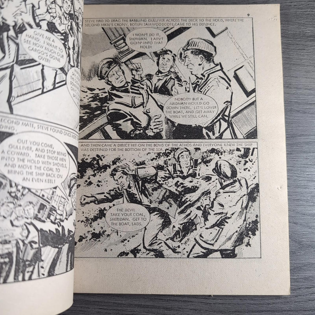 Commando Comic Issue Number 1118 Dangerous Waters