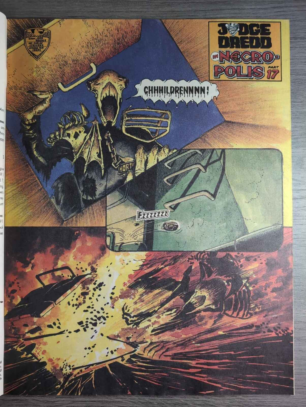 2000AD Prog 690 Featuring Judge Dredd Comic 4th August 1990 Vintage Retro Comic