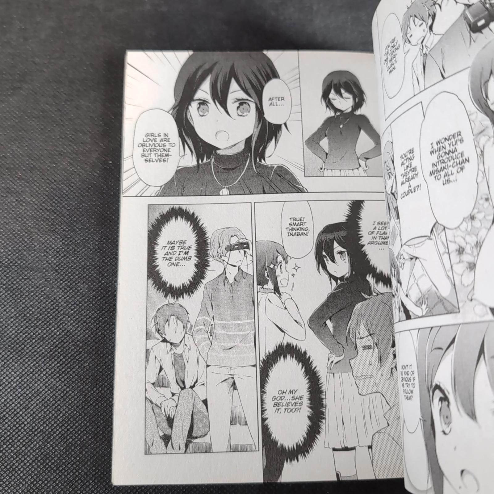 Kokoro Connect Vol 4 Anda Sadanatsu Manga Graphic Novel Paperback Book 2015