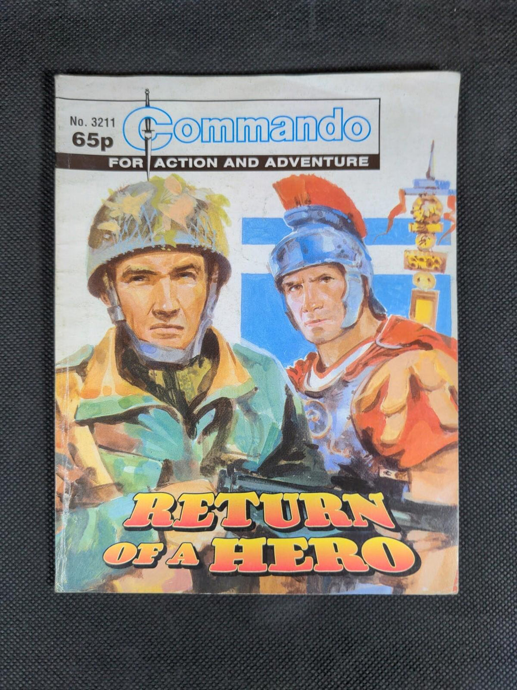 Commando Comic Issue Number 3211 Return Of A Hero - Retrorama UK