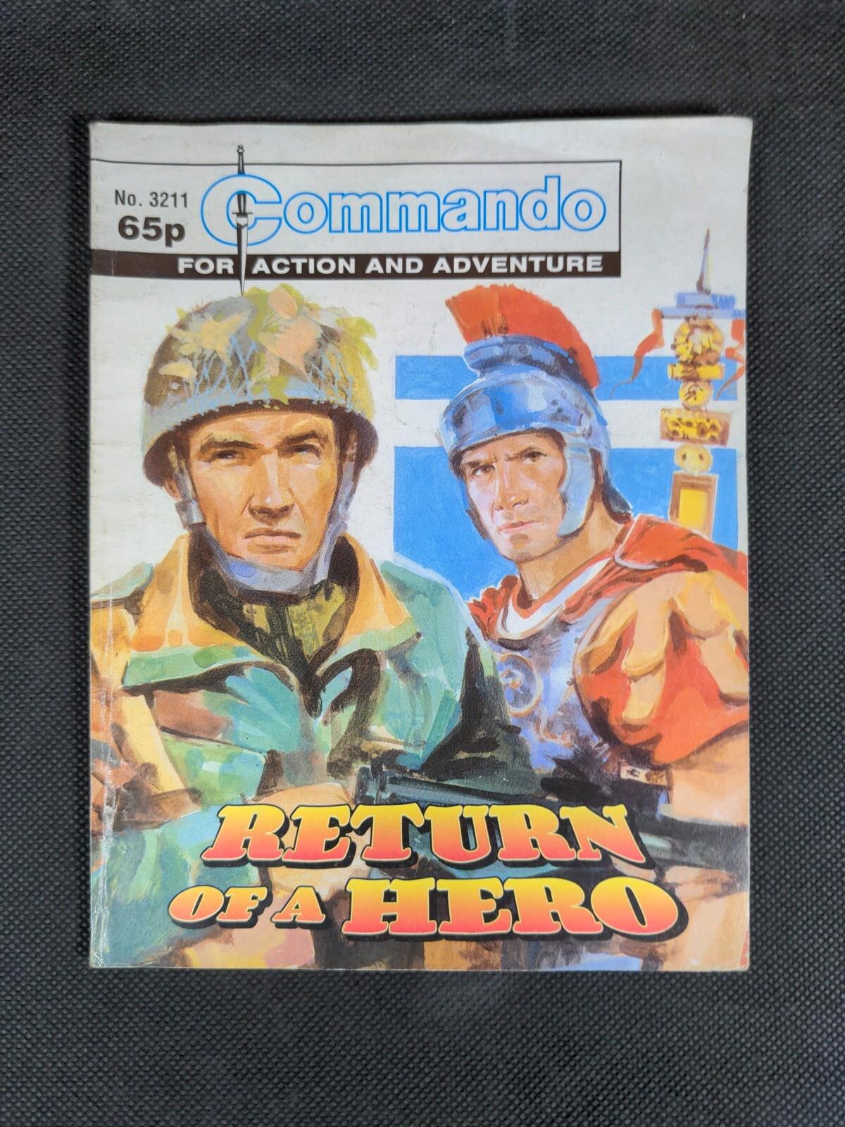 Commando Comic Issue Number 3211 Return Of A Hero - Retrorama UK