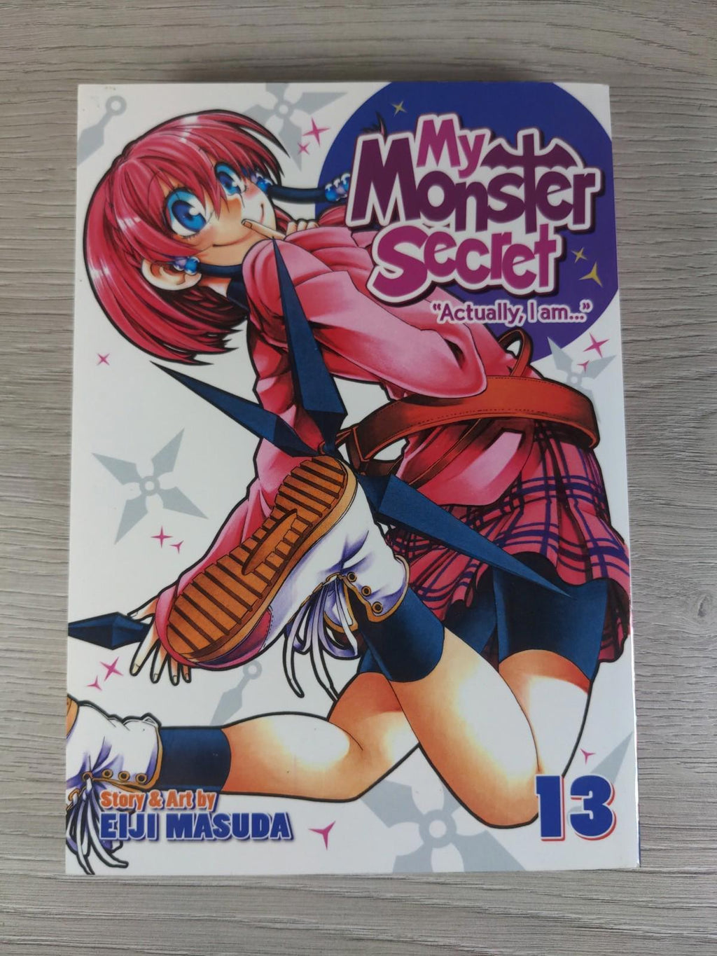 My Monster Secret Vol. 13 by Eiji Masuda Manga Paperback Book 2018
