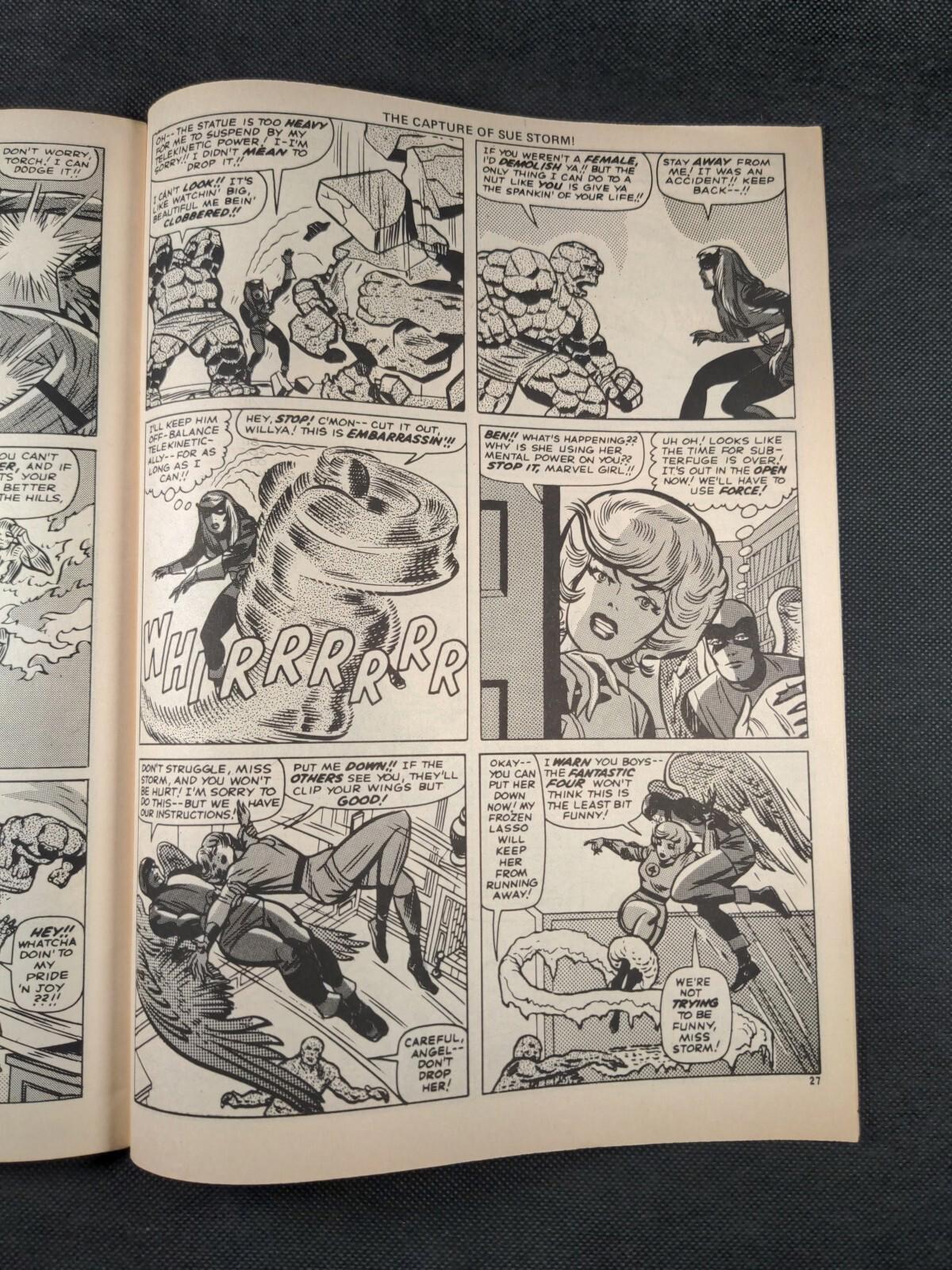 Mighty World of Marvel Issue No 57 November 1973 Marvel UK Vintage Comic - Retrorama UK