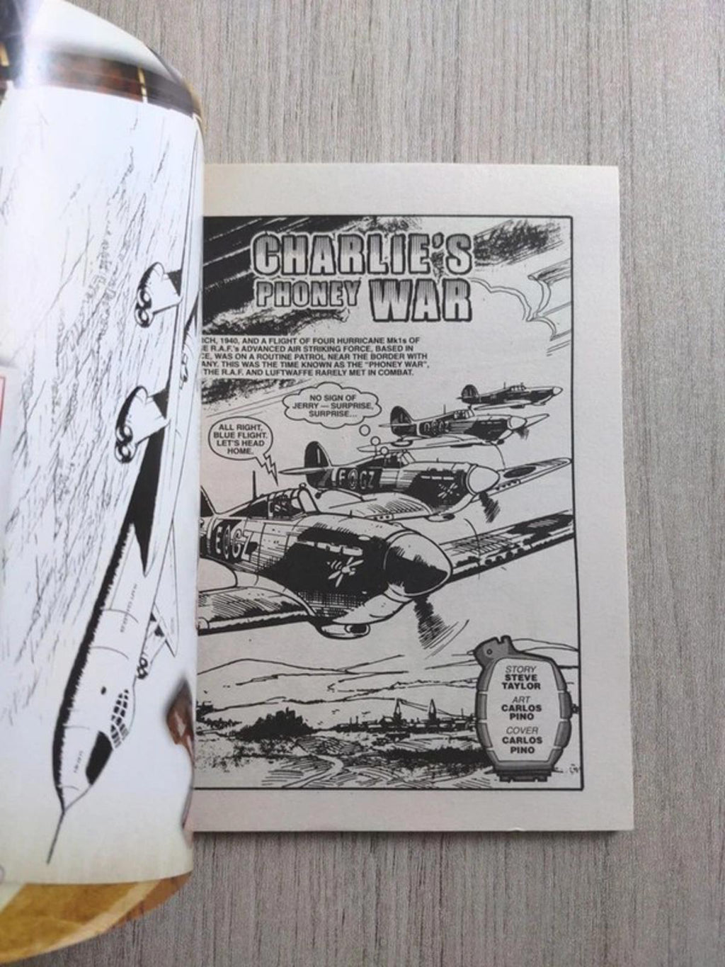 Commando Comic Issue Number 4516 Charlies Phoney War - Retrorama UK