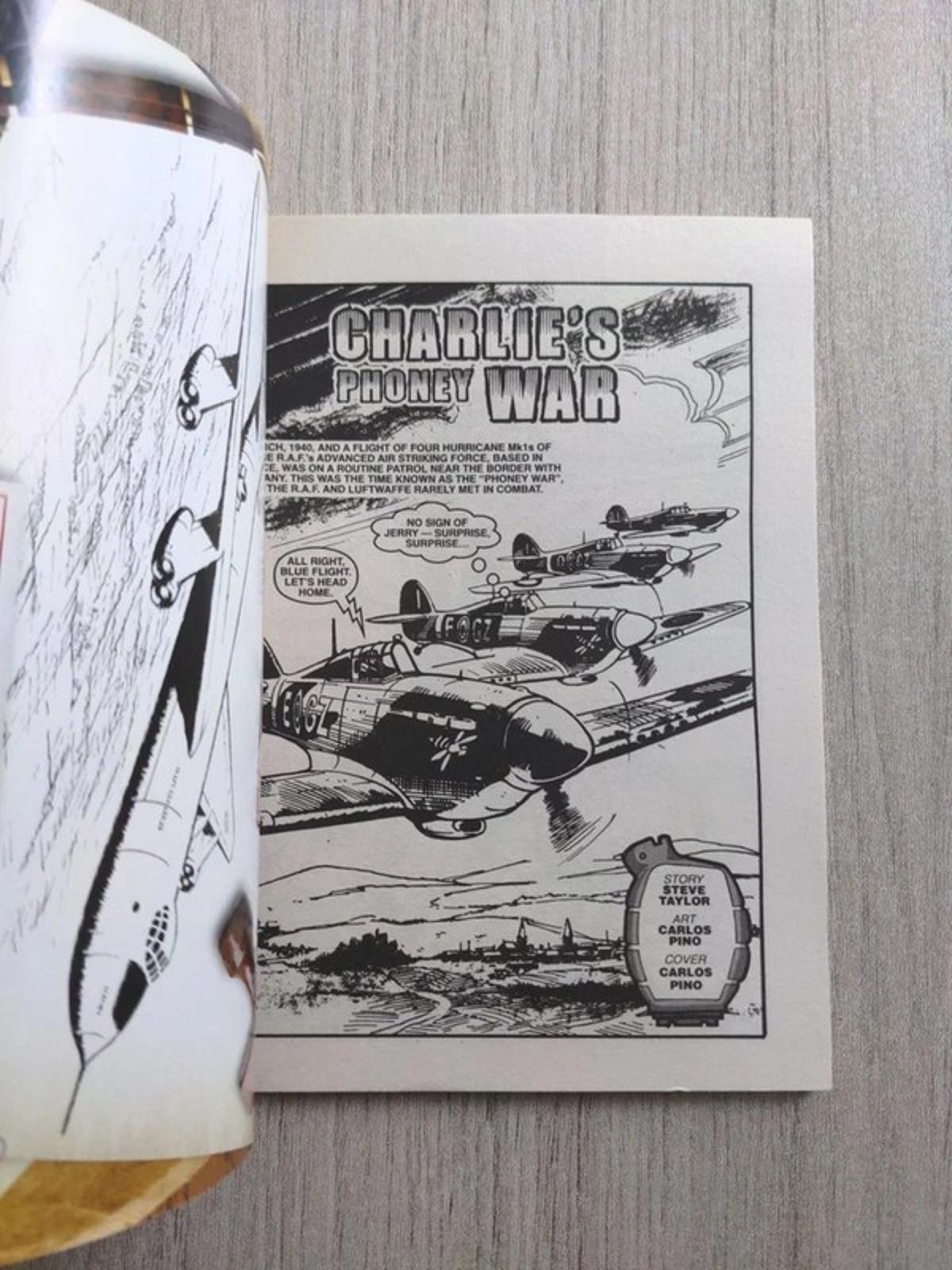 Commando Comic Issue Number 4516 Charlies Phoney War - Retrorama UK