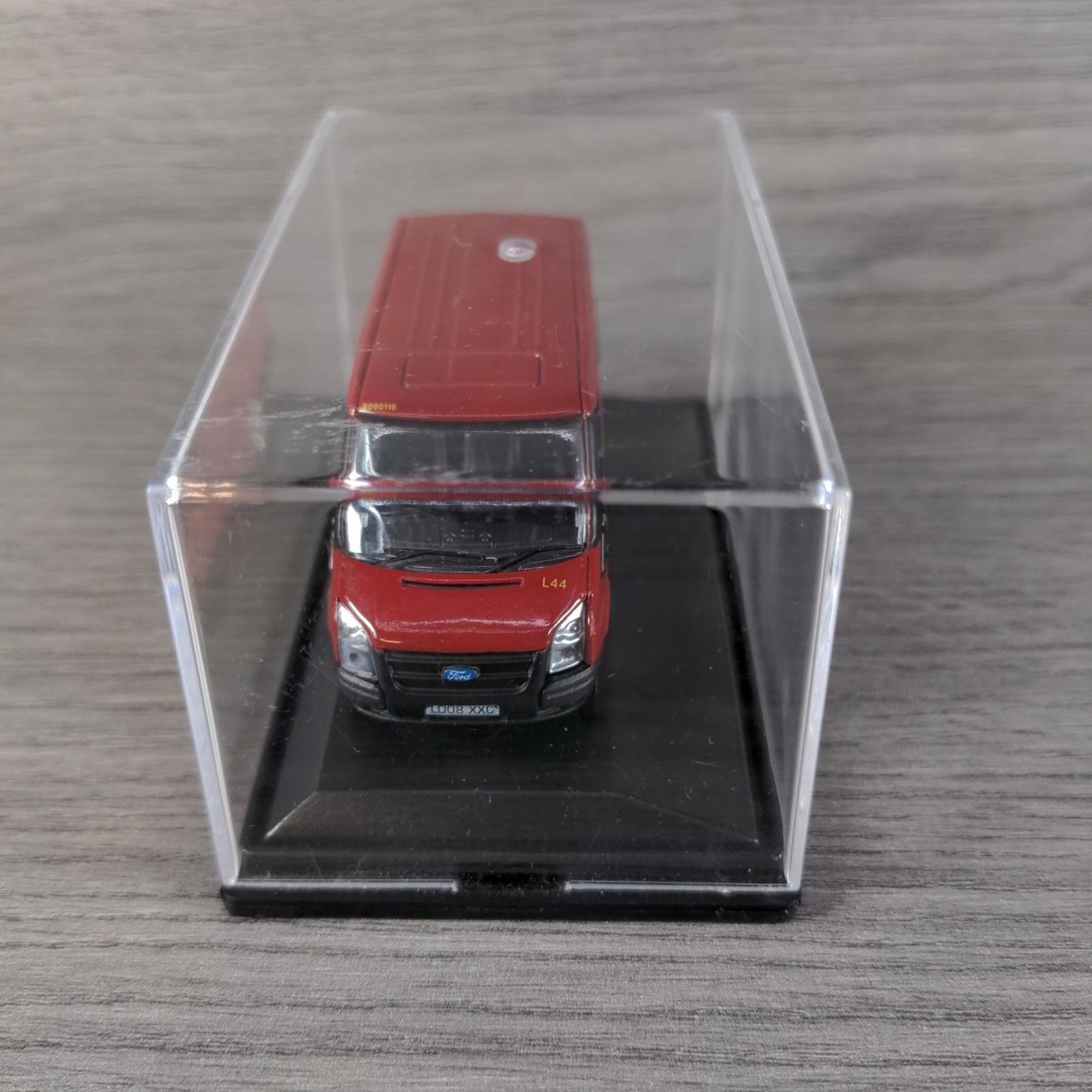 Oxford Commercials Royal Mail New Ford Transit Van 1:76 Scale Die-Cast Model