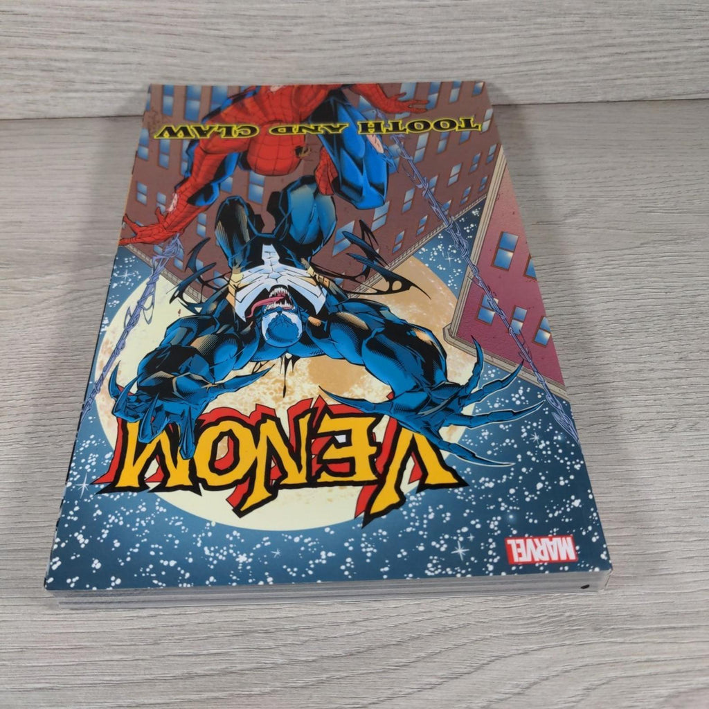 Marvel Venom: Tooth And Claw by Larry Hama Graphic Novel Paperback 2018