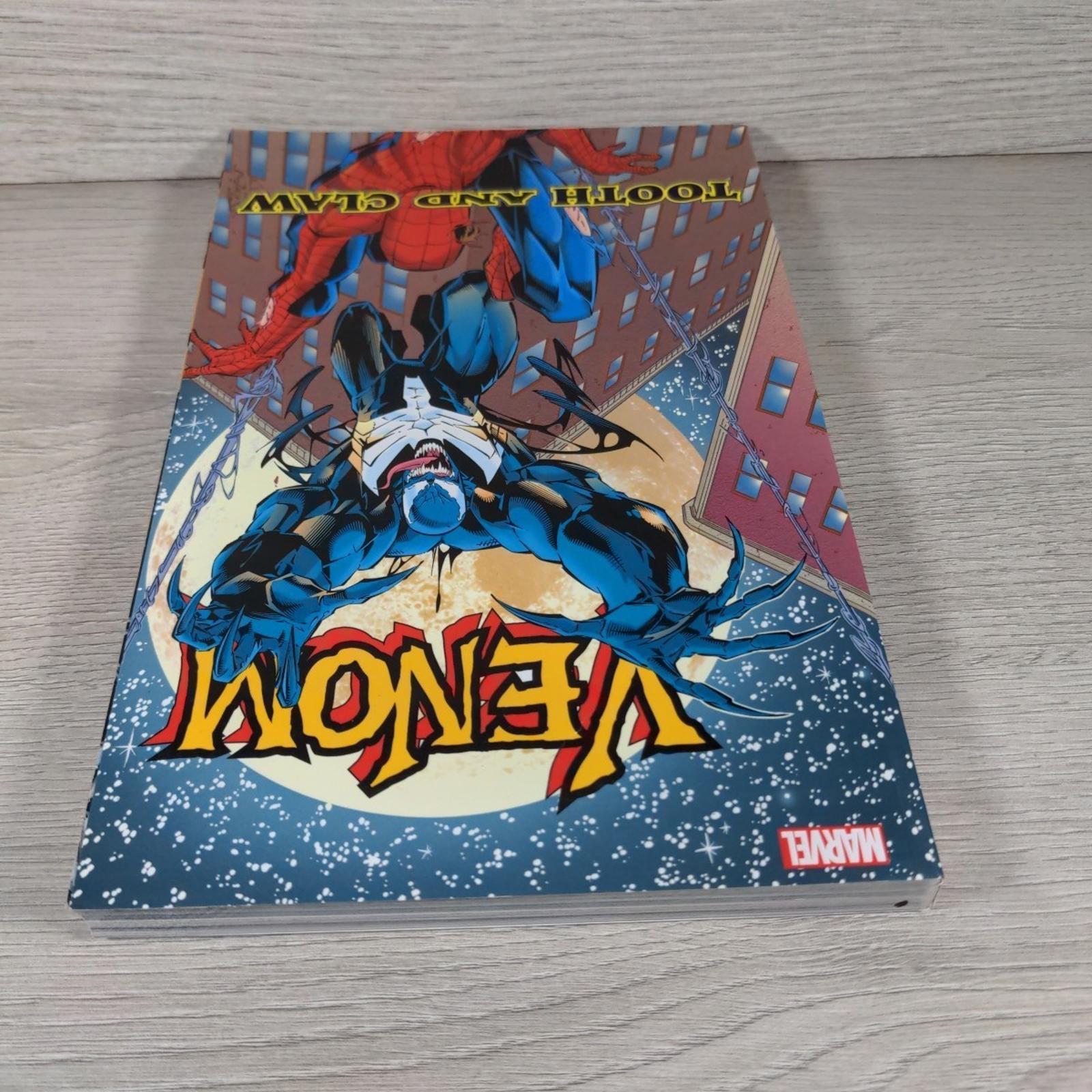 Marvel Venom: Tooth And Claw by Larry Hama Graphic Novel Paperback 2018