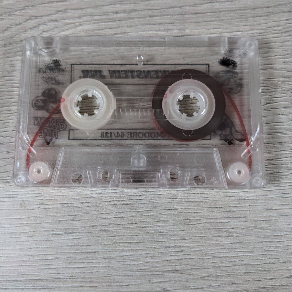 Frankenstein Jnr. Commodore 64 C64 Game Cassette Tested & Working