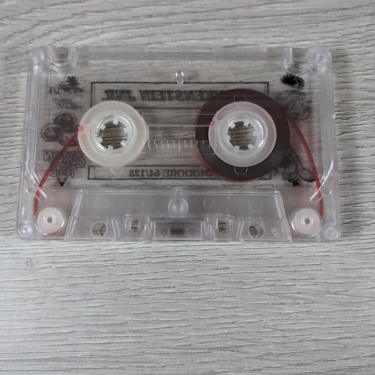 Frankenstein Jnr. Commodore 64 C64 Game Cassette Tested & Working