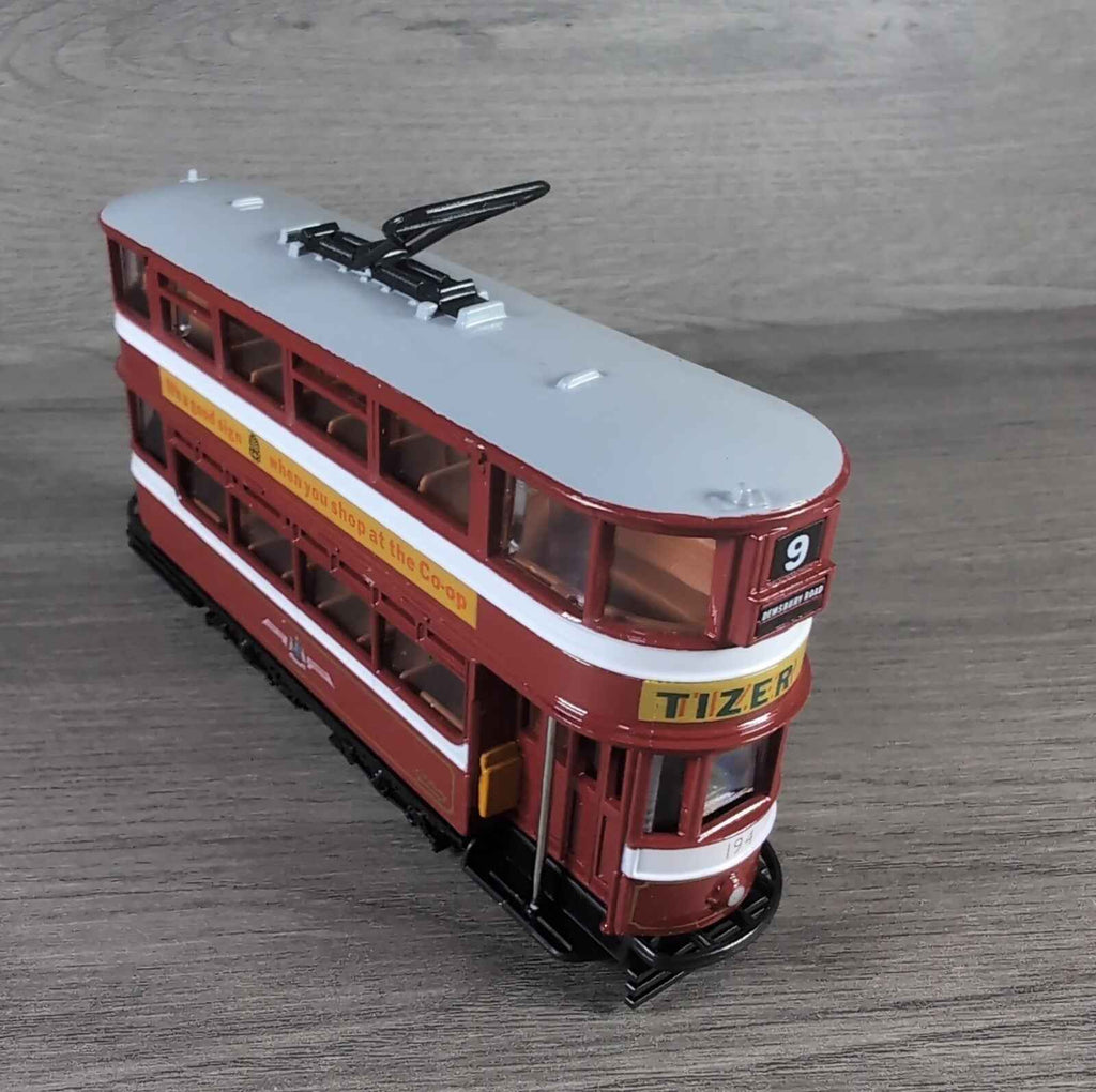 Exclusive First Editions EFE 13402 Leeds Transport C.W.S Tram Die-Cast Model