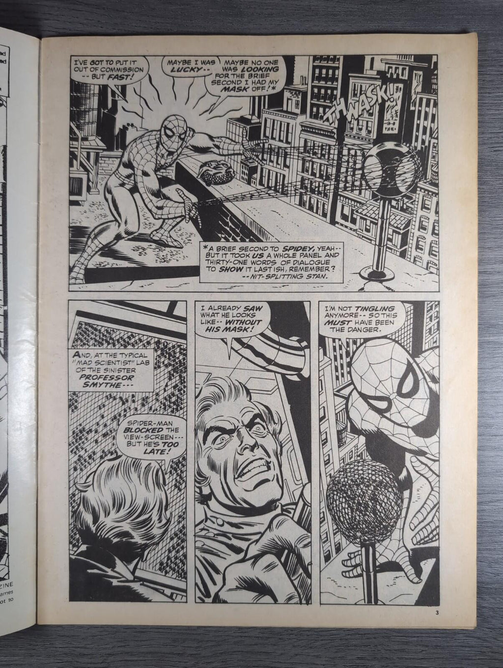Spider-Man Comics Weekly No 150 Marvel Comics UK 27th December 1975