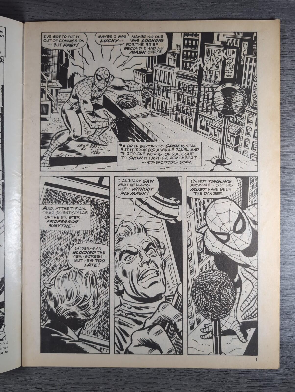 Spider-Man Comics Weekly No 150 Marvel Comics UK 27th December 1975
