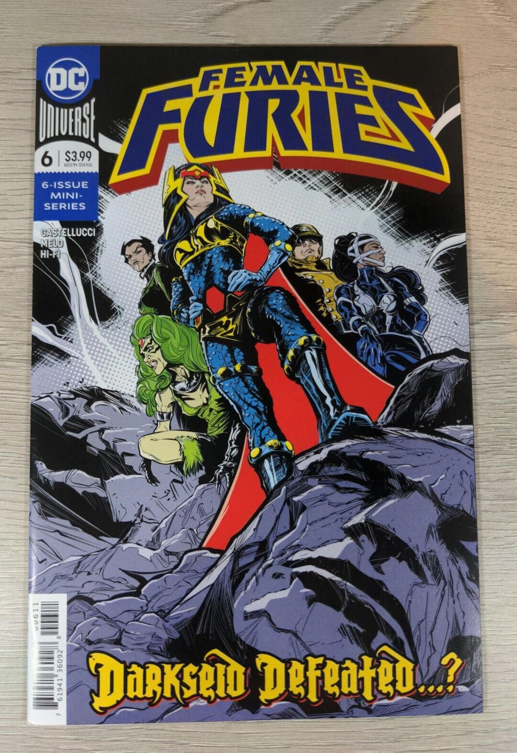 DC Universe - Female Furies Comic issue No 6 - Darkseid Defeated - 2019 - Retrorama UK