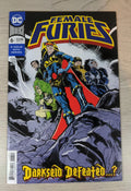 DC Universe - Female Furies Comic issue No 6 - Darkseid Defeated - 2019 - Retrorama UK