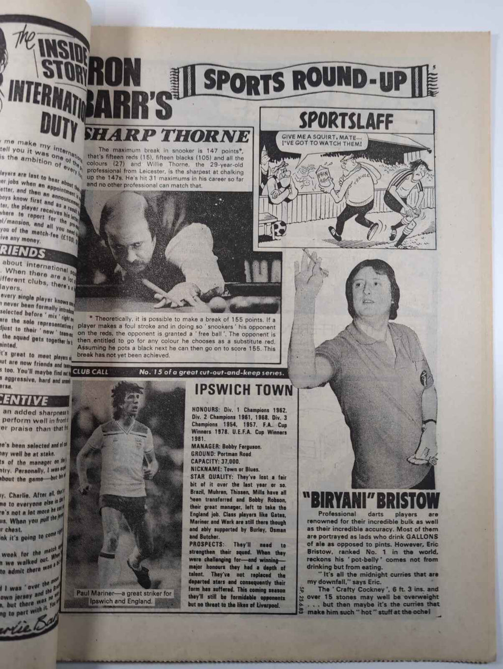 Spike Comic Issue No. 23 June 25th 1983 D.C Thomson Vintage Retro Comic