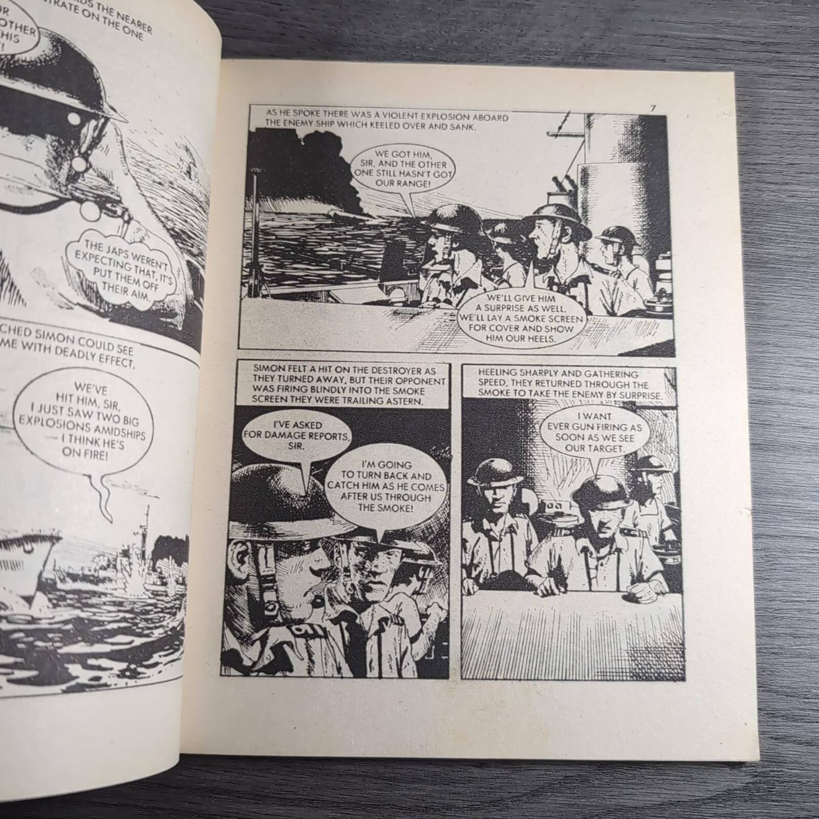 Commando Comic Issue Number 1654 Depth Charges Away