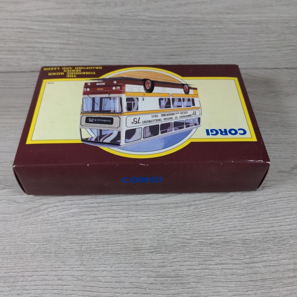 Corgi The Yorkshire Rider Series 91853 Bradford And Leeds Die-Cast Model