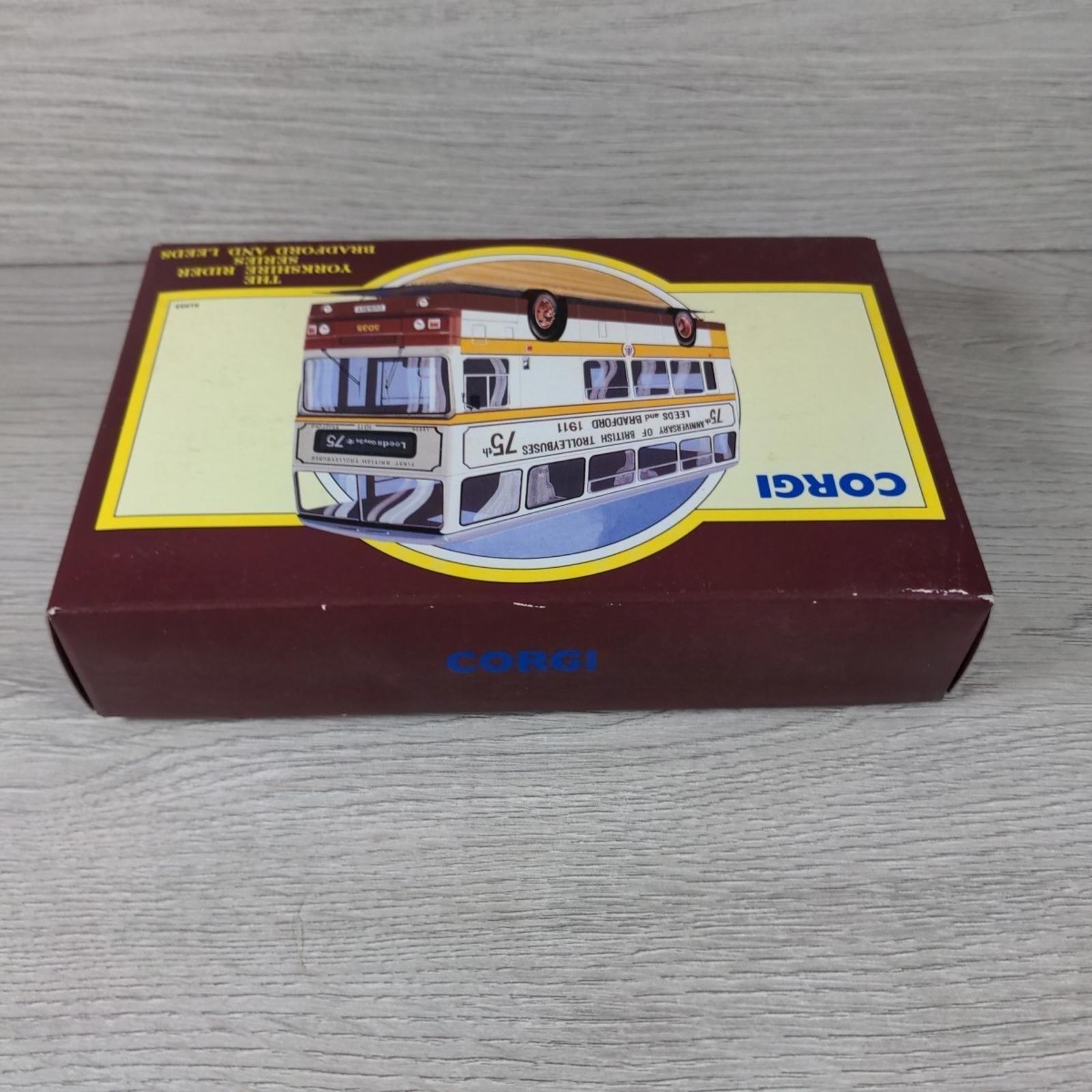 Corgi The Yorkshire Rider Series 91853 Bradford And Leeds Die-Cast Model