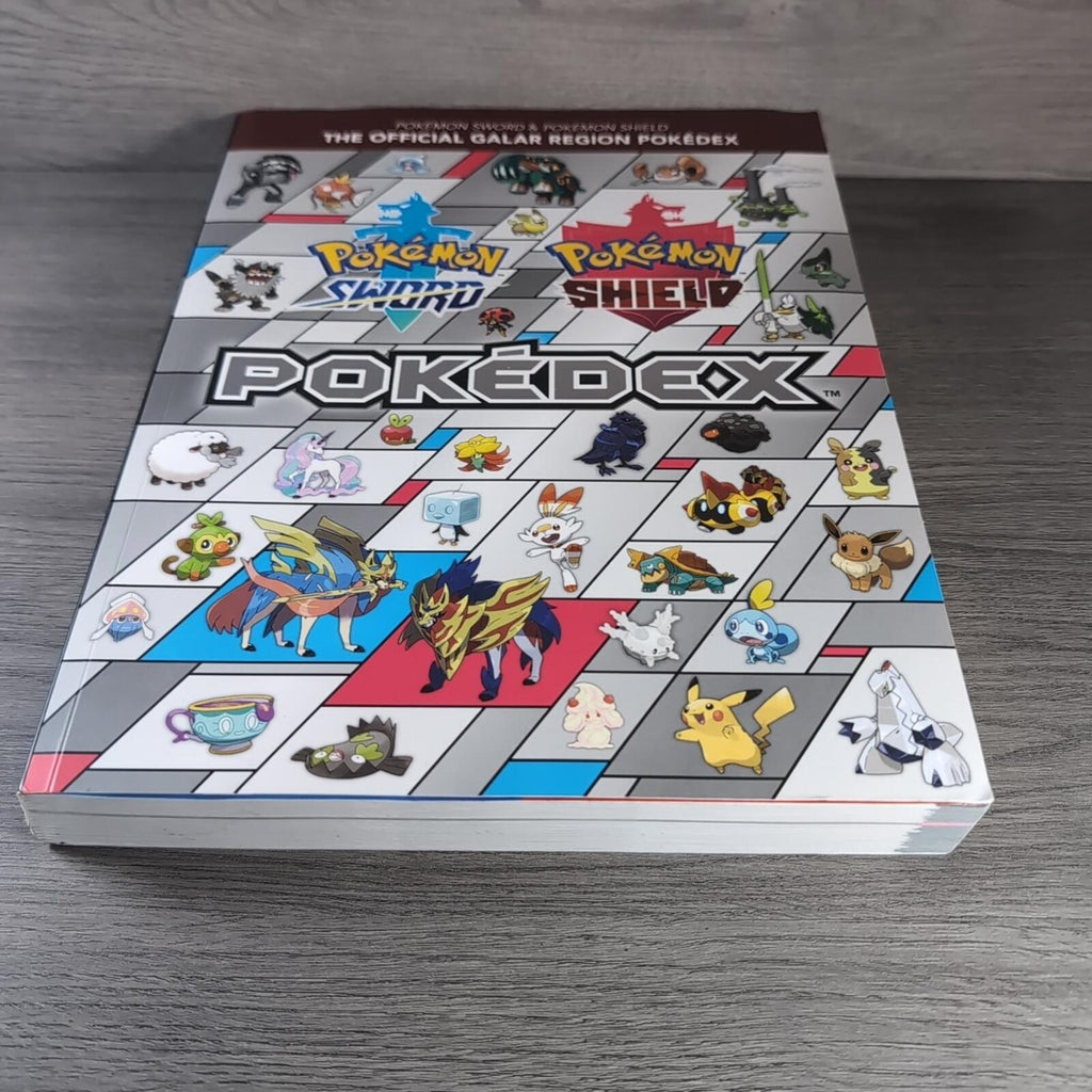 Pokémon Sword and Pokémon Shield: The Official Galar Region Pokédex Guide Book