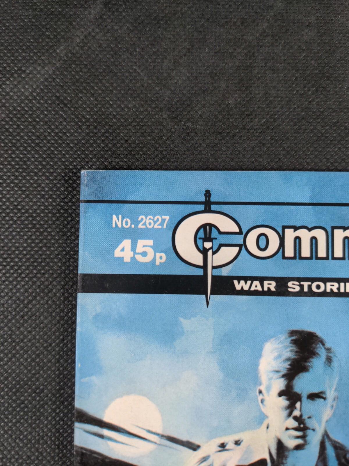 Commando Comic Issue Number 2627 A Bullet For The Major - Retrorama UK