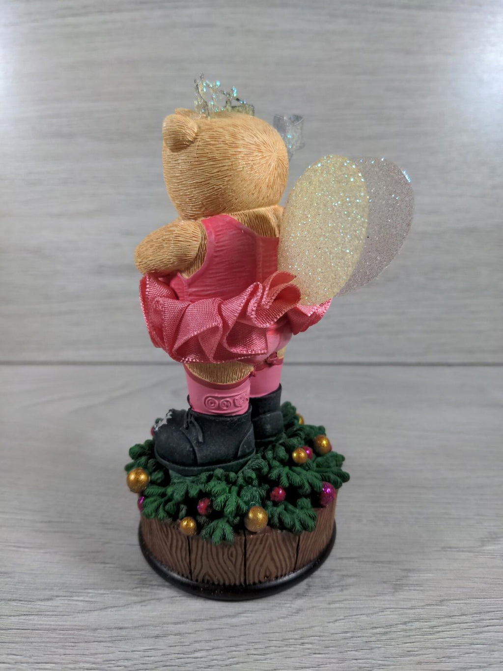 Bad Taste Bears Xmas Fairy 100th Edition Collectors Figure By Peter Underhill