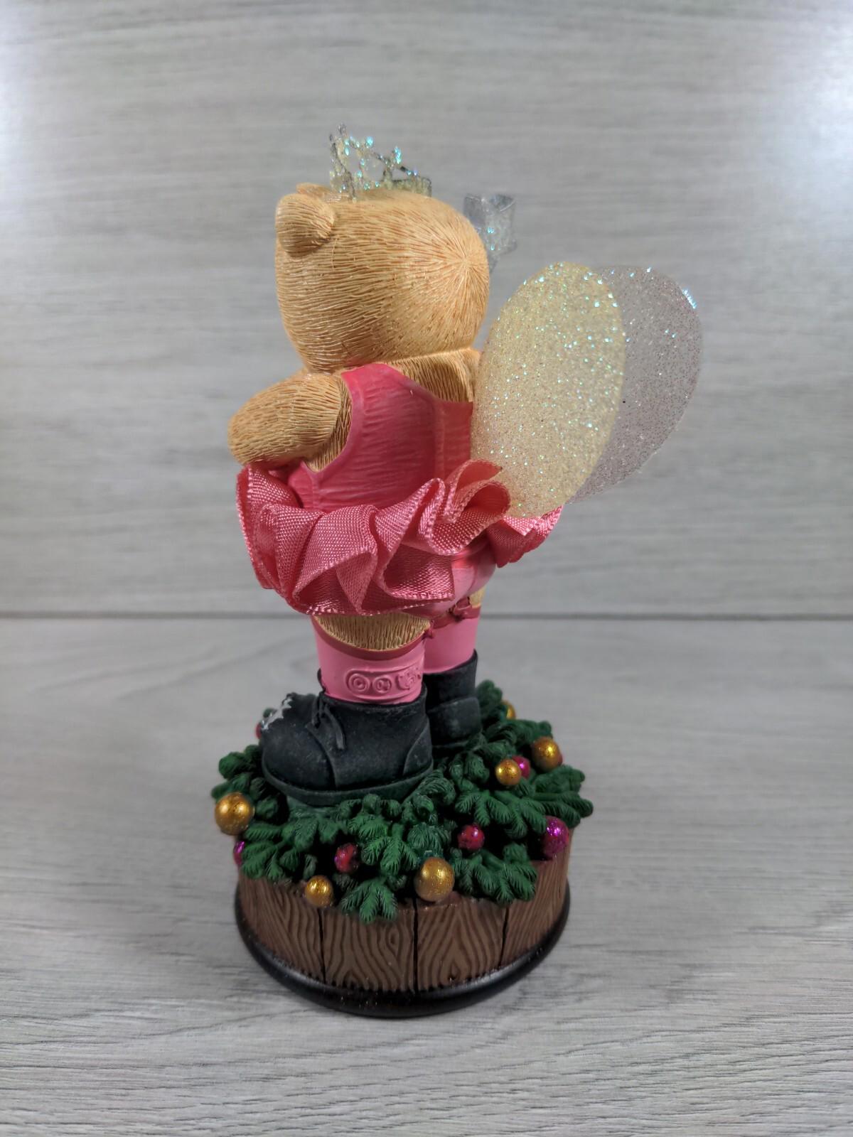 Bad Taste Bears Xmas Fairy 100th Edition Collectors Figure By Peter Underhill