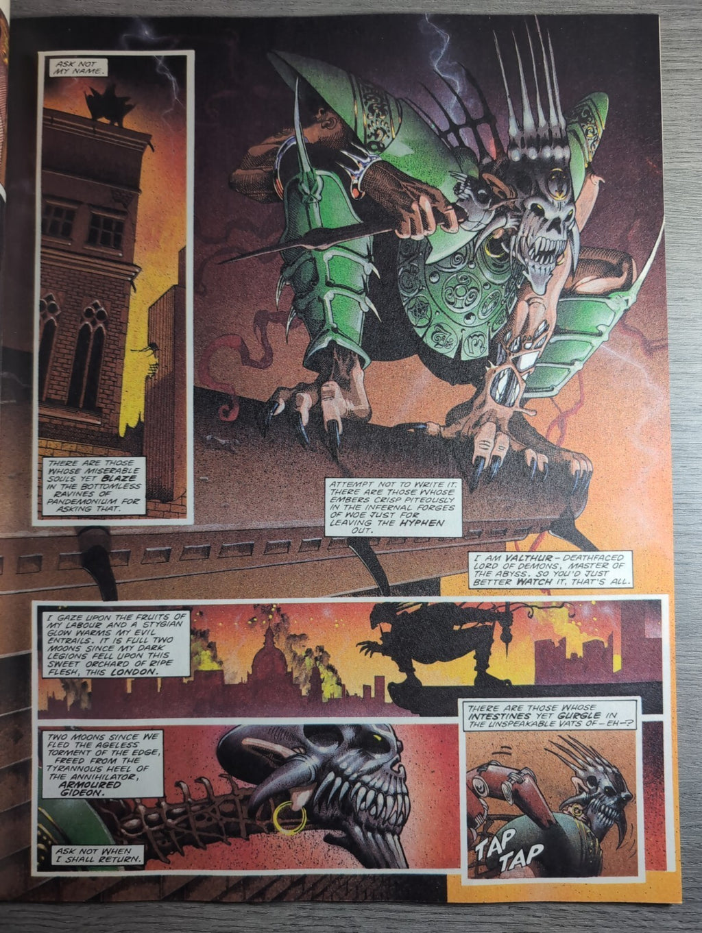 2000AD Prog 836 Featuring Judge Dredd Comic 22nd May 1993 Vintage Retro Comic