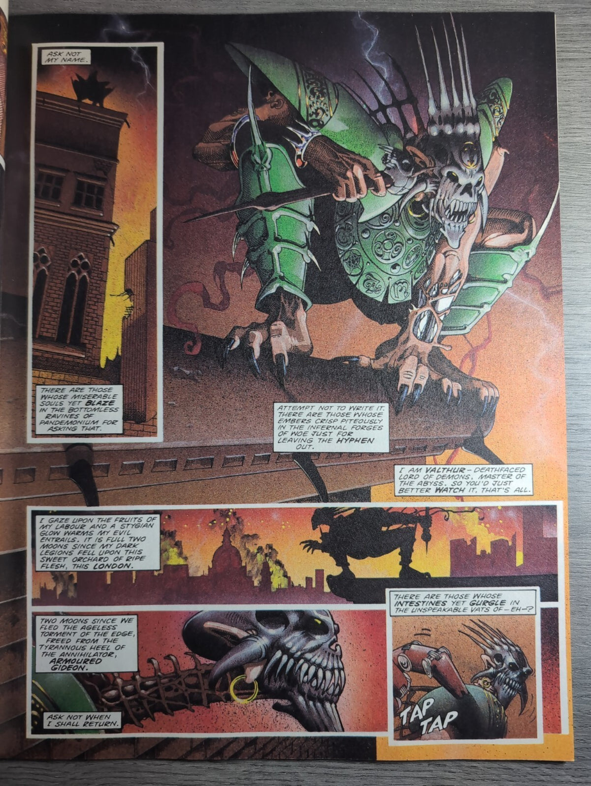 2000AD Prog 836 Featuring Judge Dredd Comic 22nd May 1993 Vintage Retro Comic